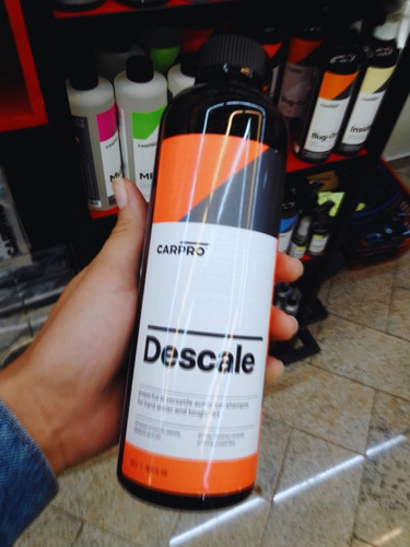 Shampoo Descontaminante Carpro Descale 500ml + Luva Lavagem